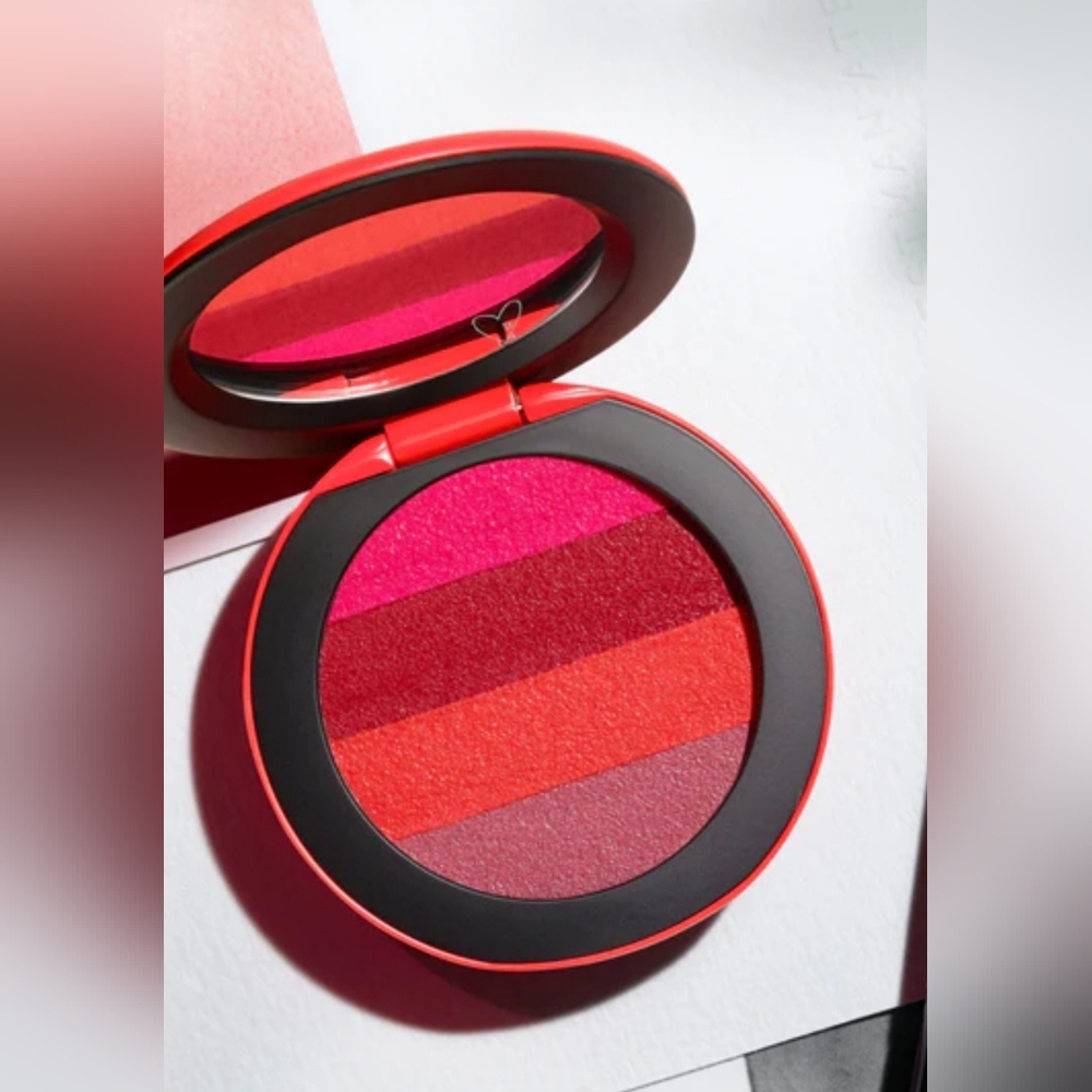 WESTMAN ATELIER Lip Suede Palette "Les Rouge" NIB